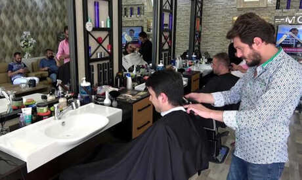 500 Dolar Bozdurana, Kuaförlük Hizmetleri Ücretsiz