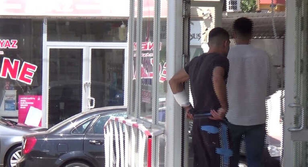 Acemi Kasaplar Hastanelere Akın Etti