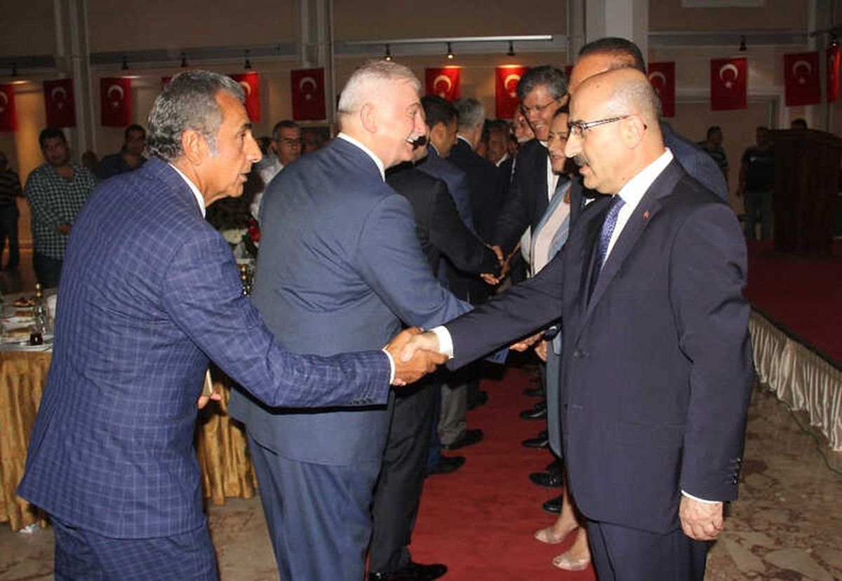 Adana\'da Bayramlaşma