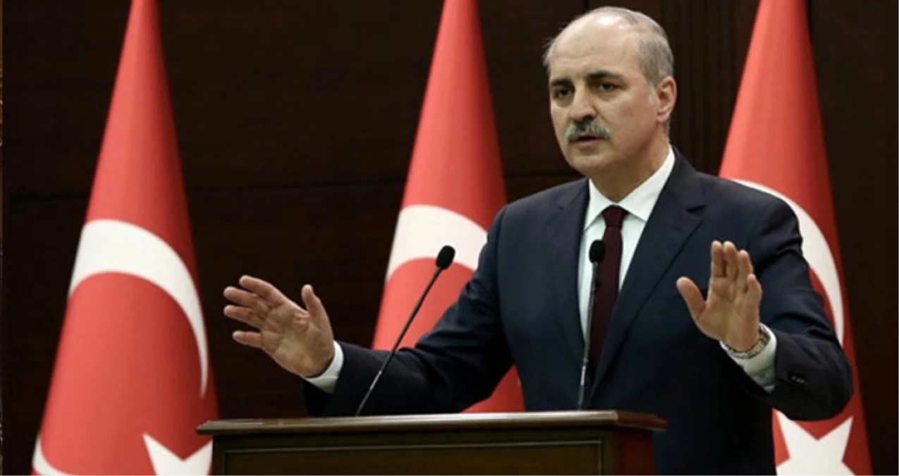 AK Parti\'li Numan Kurtulmuş, ABD\'ye Karşı Alınacak Tedbirleri Açıkladı