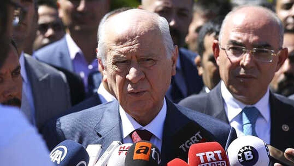 Bahçeli: Erken Seçimi Gündeme Getirmek Doğru Değil