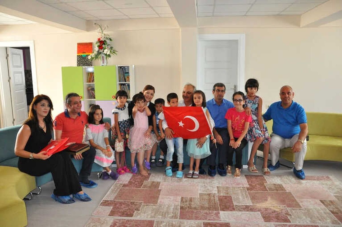 Başkan Dinçer\'den Yuva Çocuklarına Şefkat Eli