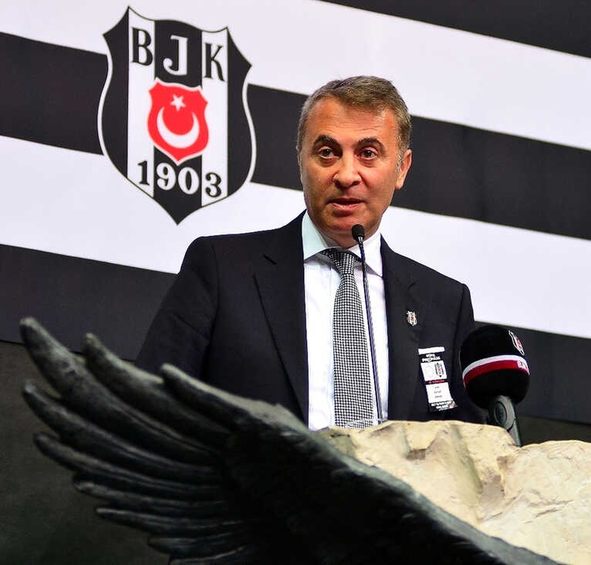 Beşiktaş Başkanı Fikret Orman\'dan Kurban Bayram Mesajı