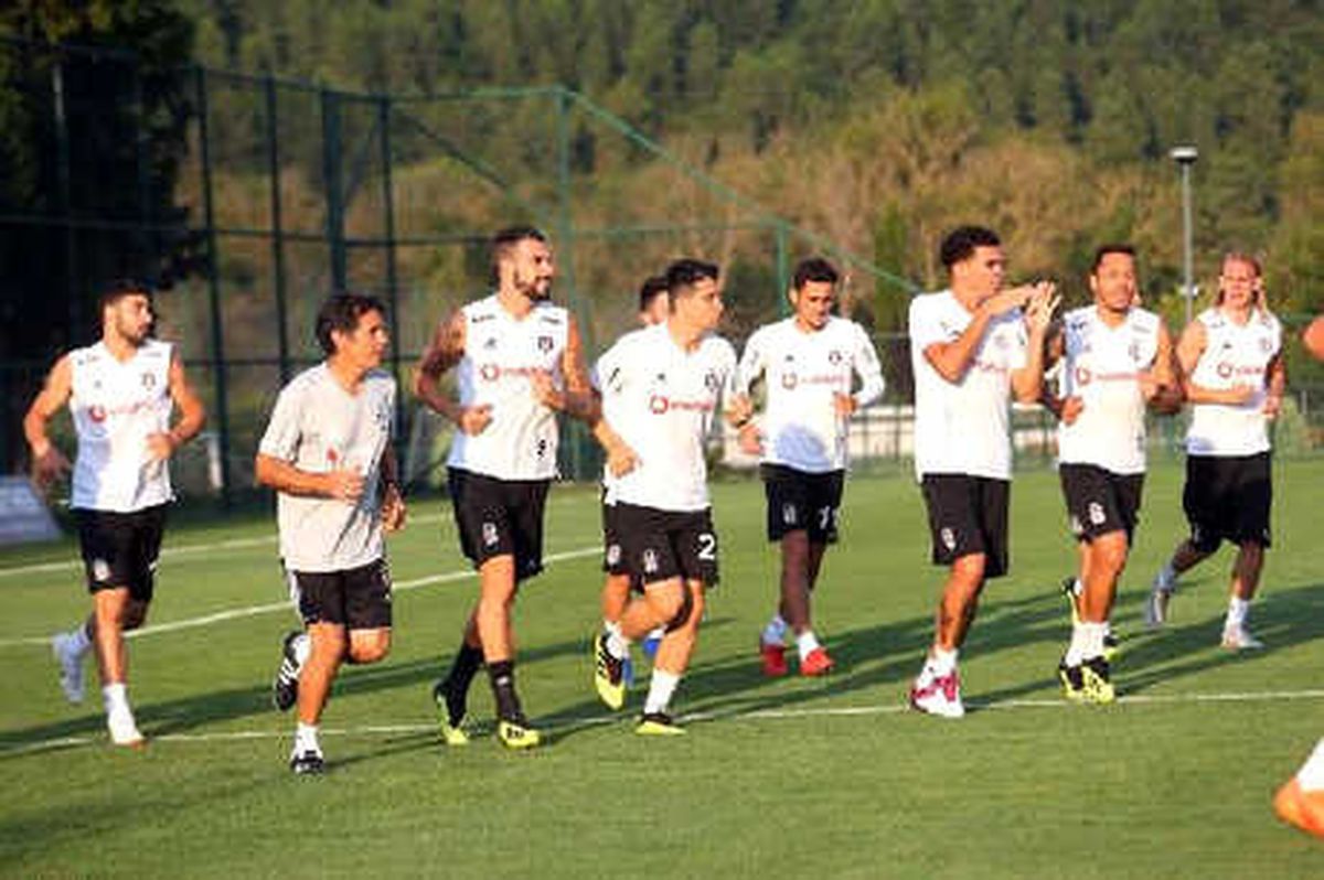 Beşiktaş, Partizan Maçının Hazırlıklarını Sürdürdü
