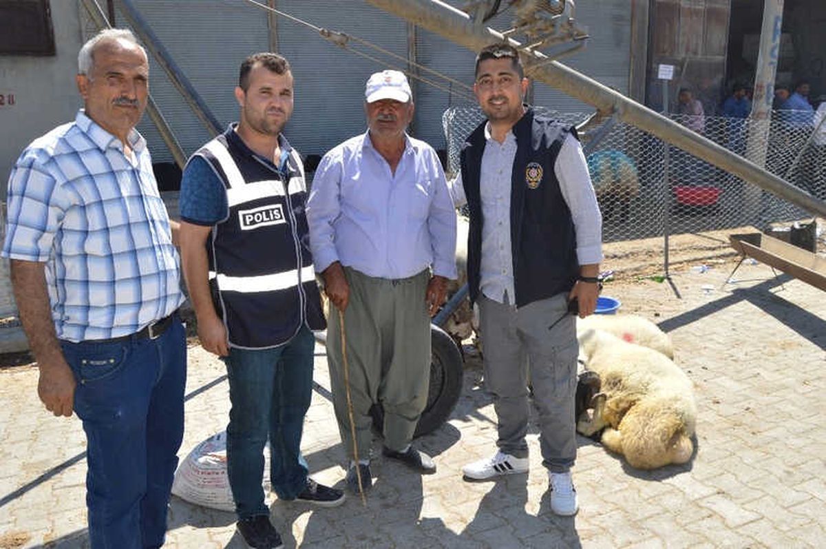 Besni\'de Polis Vatandaşları Dolandırıcılığa Karşı Uyardı