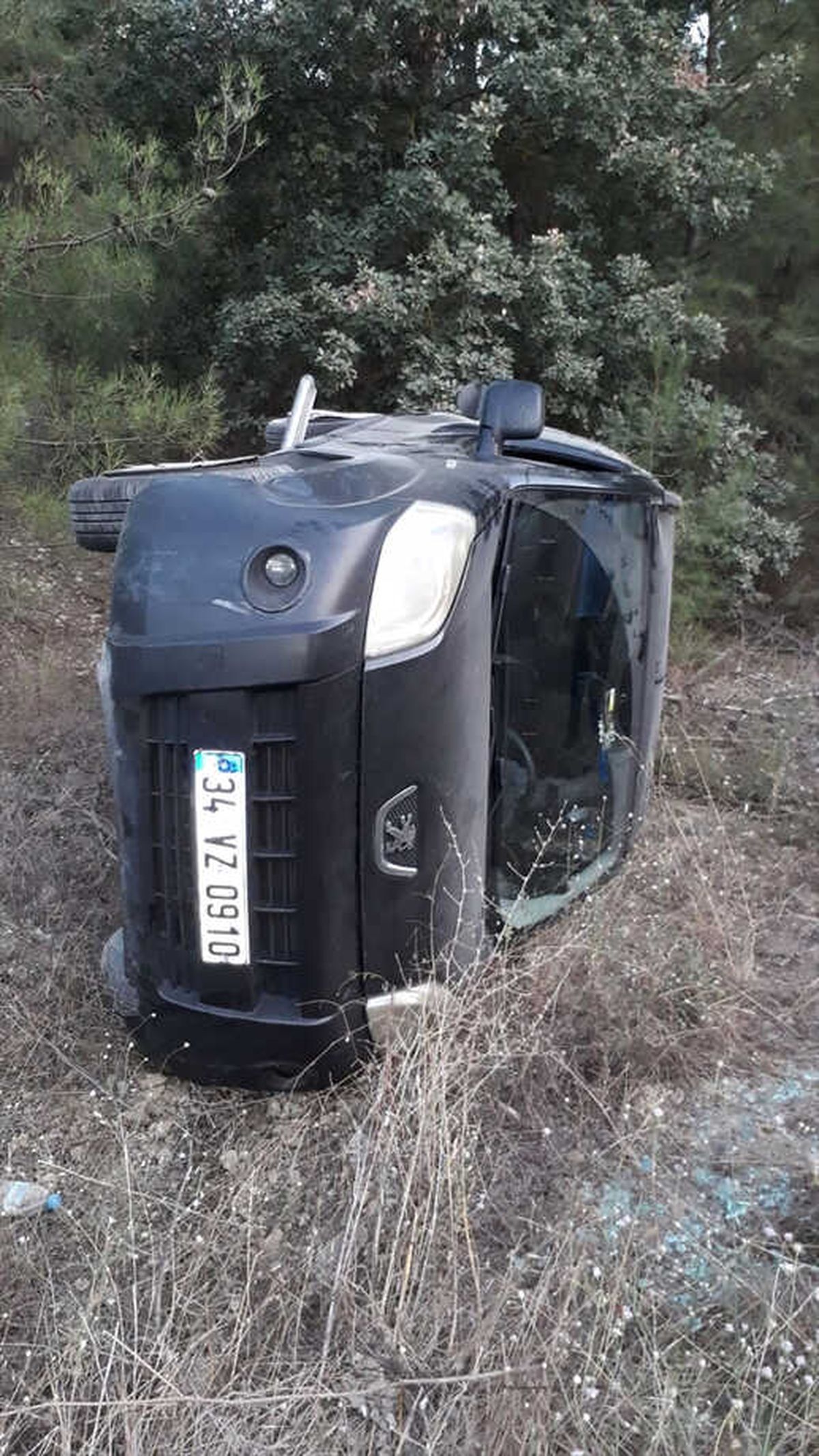 Bilecik\'te Trafik Kazası: 2 Yaralı
