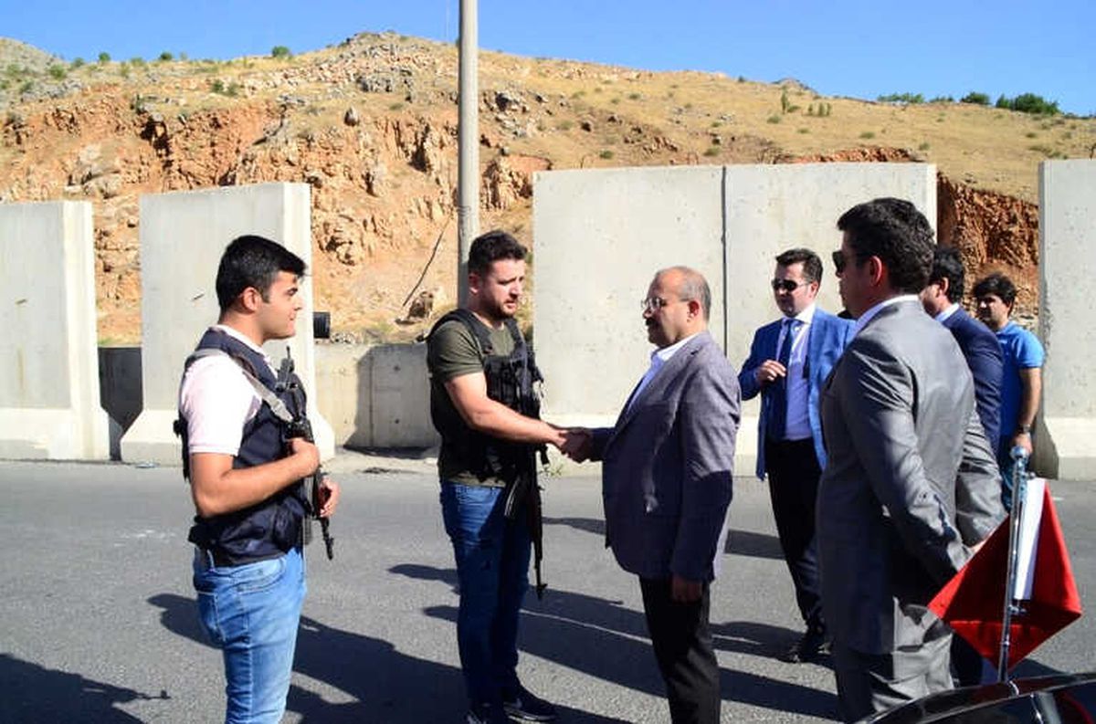 Bitlis\'te Bayramlaşma Töreni