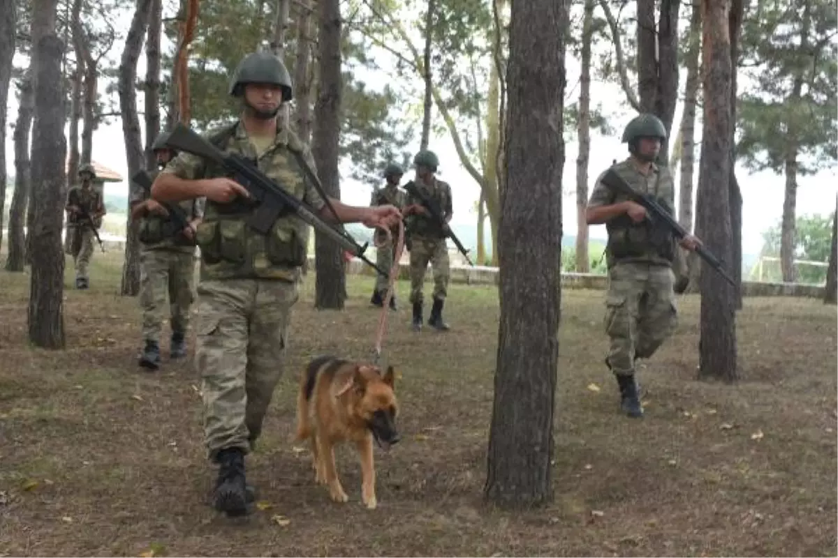 Bulgar Sınırında Askerlerin Bayram Kutlaması