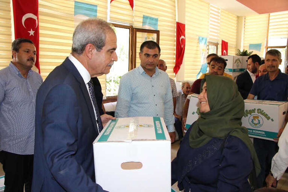Çölyak Hastalarına Gıda Yardımı Yapıldı