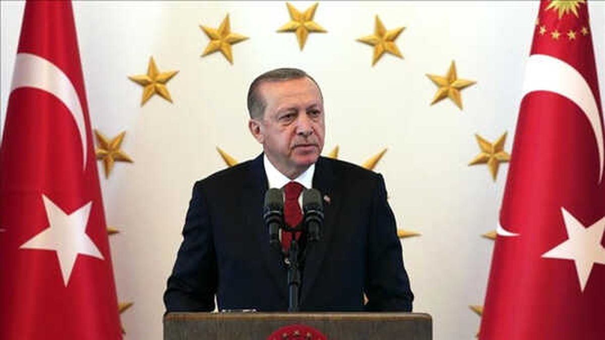 Cumhurbaşkanı Erdoğan, Askerlerin Bayramını Kutladı