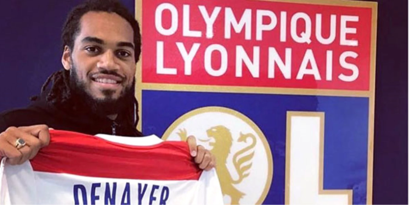 Denayer Resmen Olympique Lyon\'da