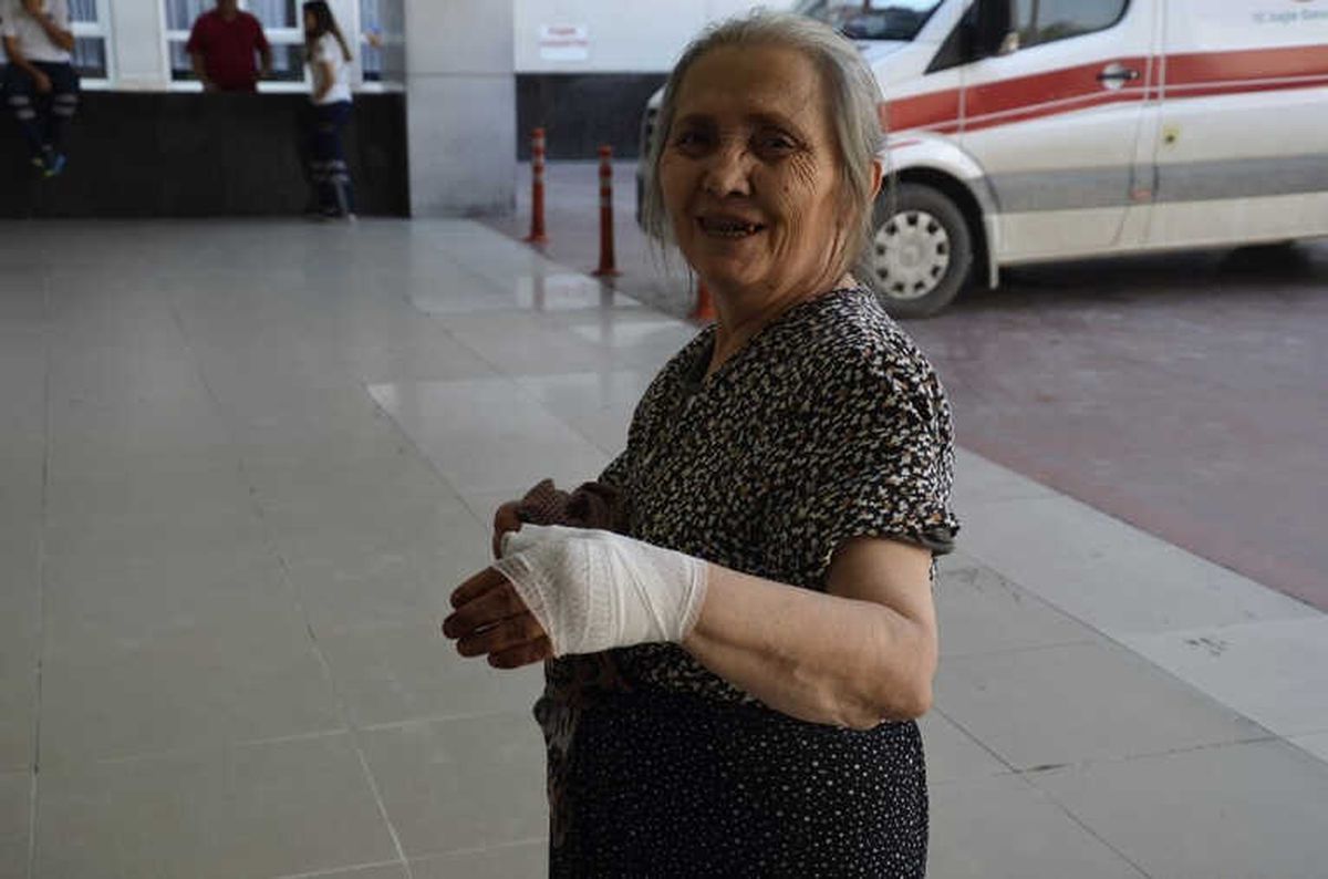 Denizli\'de Acemi Kasaplar İş Başında