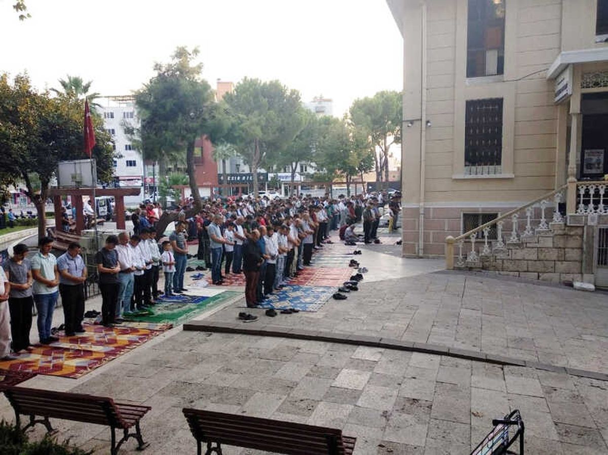 Denizli\'de Kurban Bayramı Coşkusu