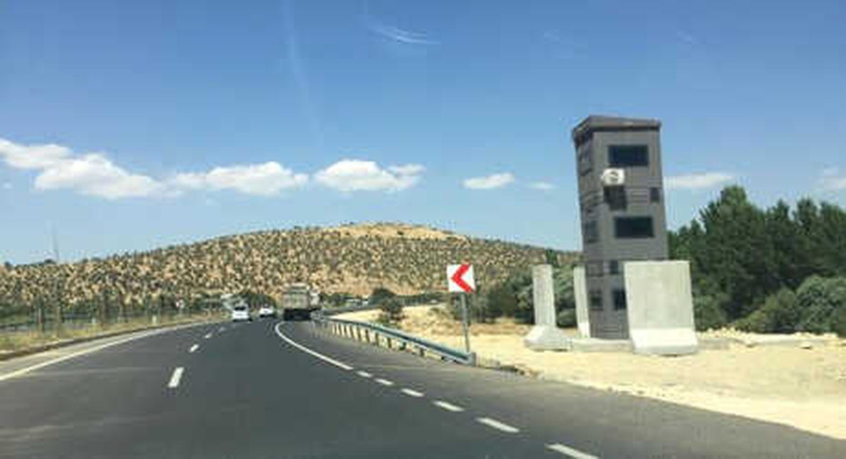 Diyarbakır-Mardin Karayolunda Zırhlı Güvenlik Kuleleri