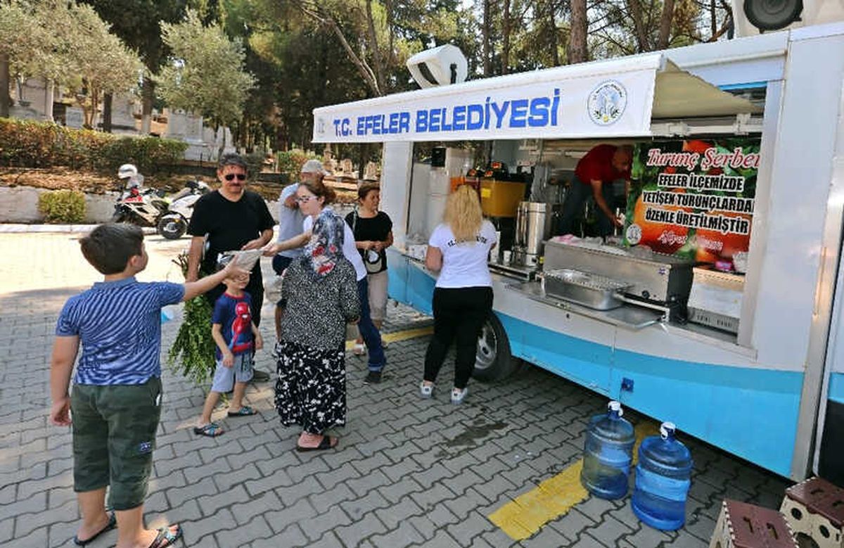 Efeler Belediyesi\'nden Birlikteliği Arttıran Dokunuşlar