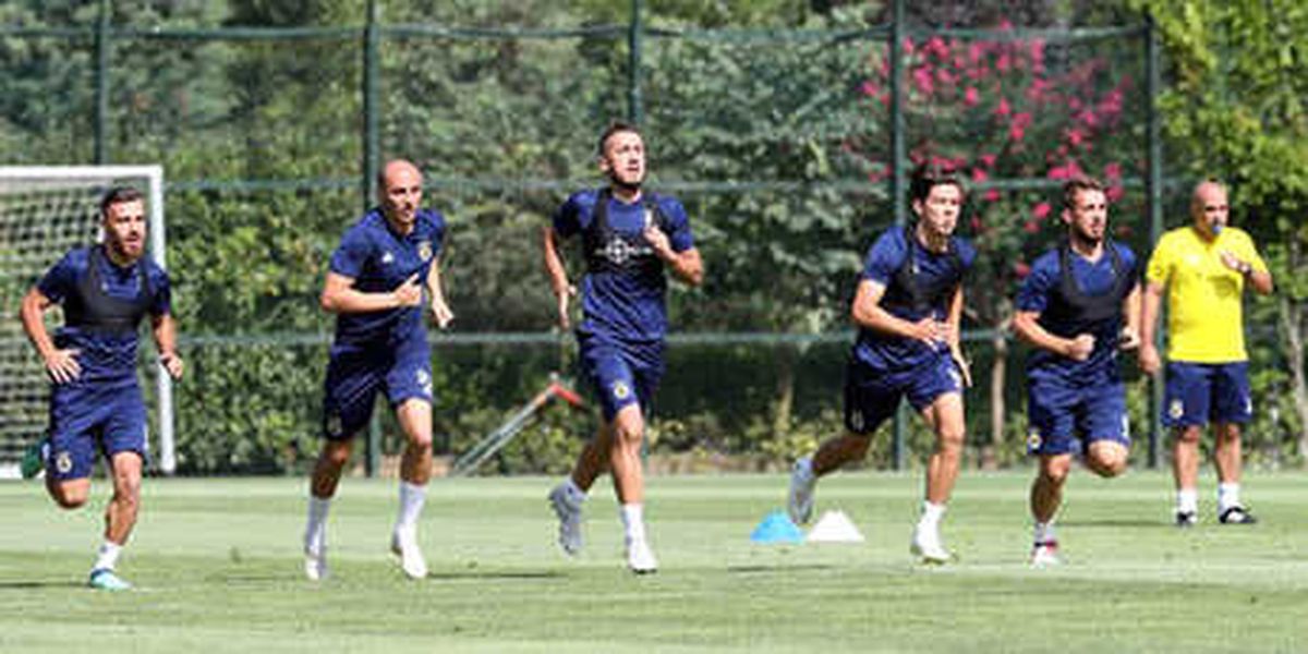 Fenerbahçe, Göztepe Hazırlıklarını Sürdürdü