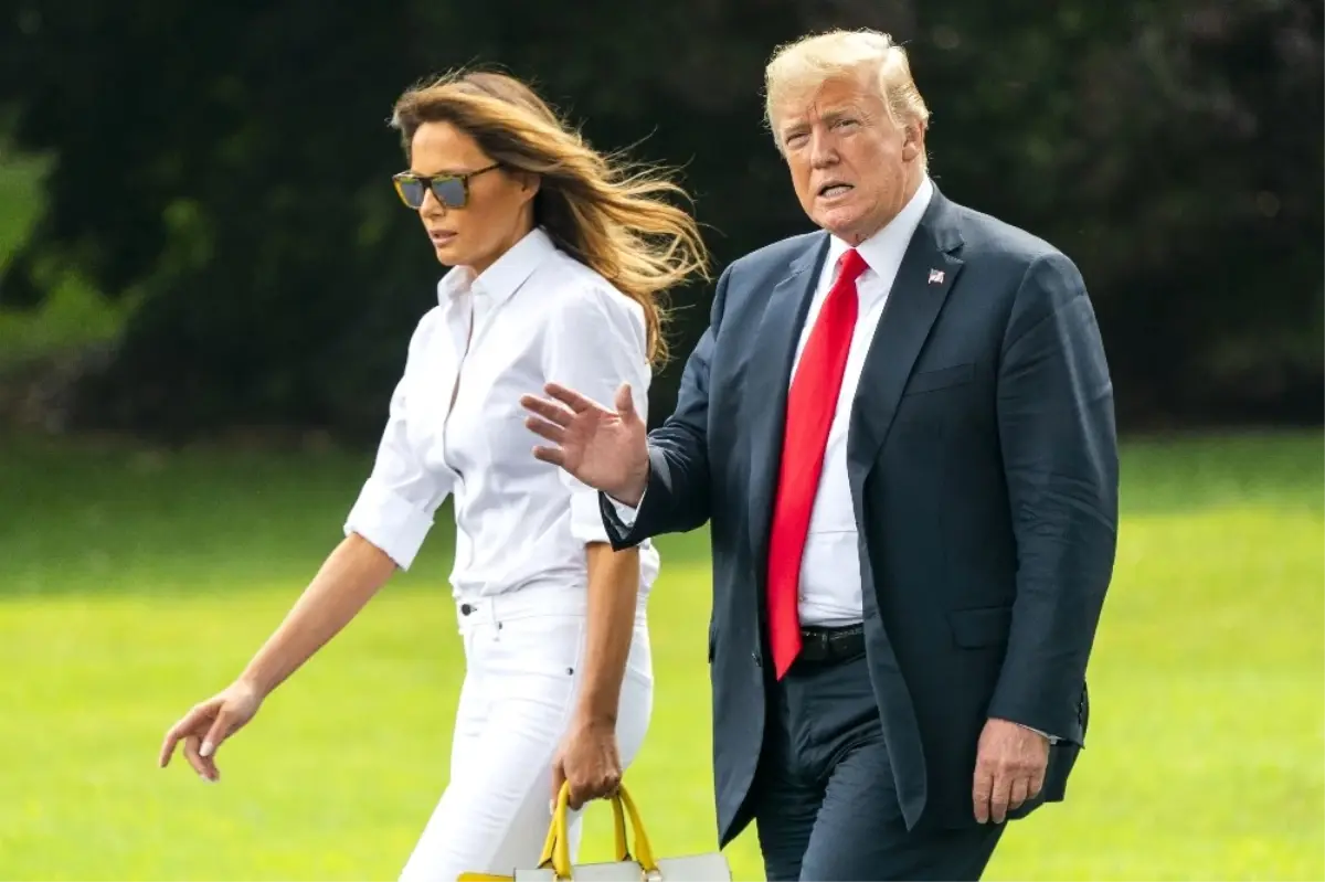 First Lady Melania Trump, Afrika Gezisine Çıkacak