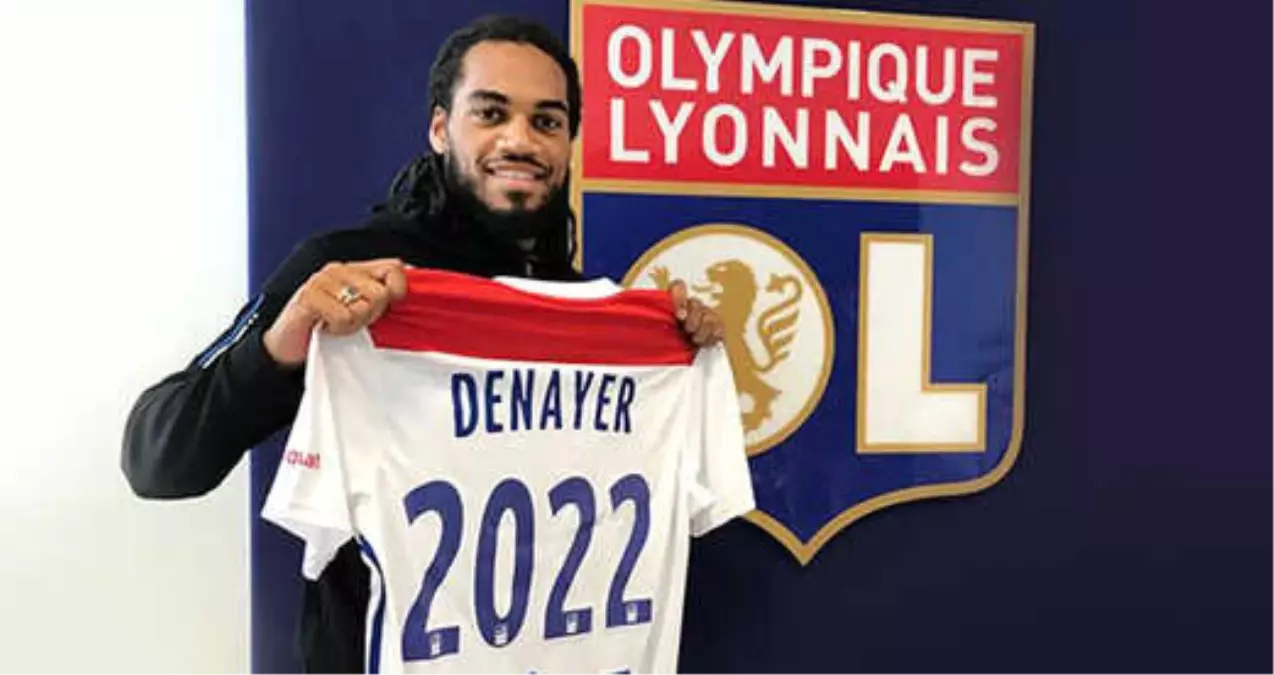 Galatasaray\'ın İstediği Denayer Lyon\'a Transfer Oldu