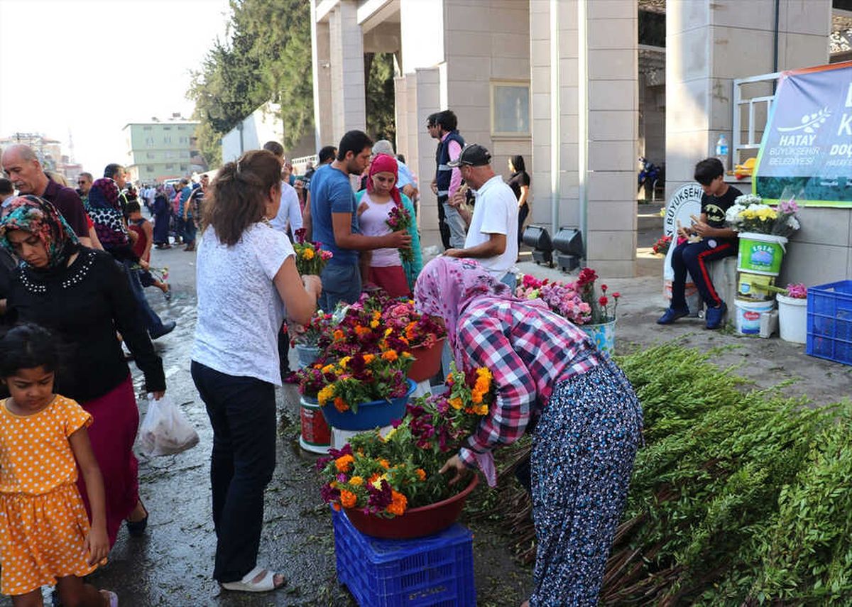 Hatay\'da Kurban Bayramı