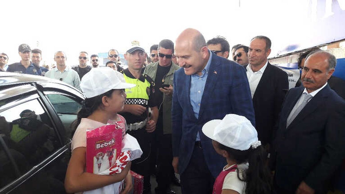 İçişleri Bakanı Soylu: "Bu Yolla Terörü Yendik"