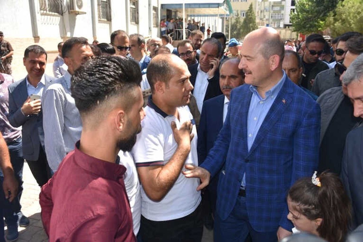 İçişleri Bakanı Soylu: "Terör Örgütünü Hem İçeride Hem de Kırsalda Silip Süpürüyoruz"