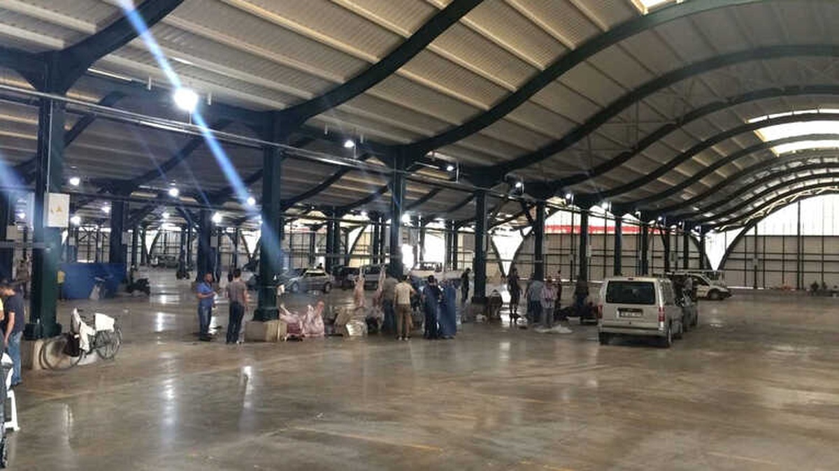 İnegöl\'de Hijyenik Kurban Kesim Alanları Halkın Hizmetinde