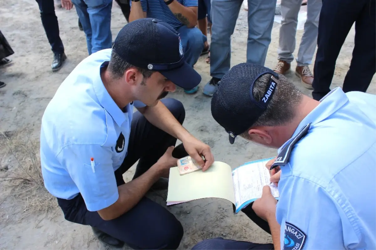 İzinsiz Yerlerde Kurban Kesimi Yapanlara Ceza Yağdı