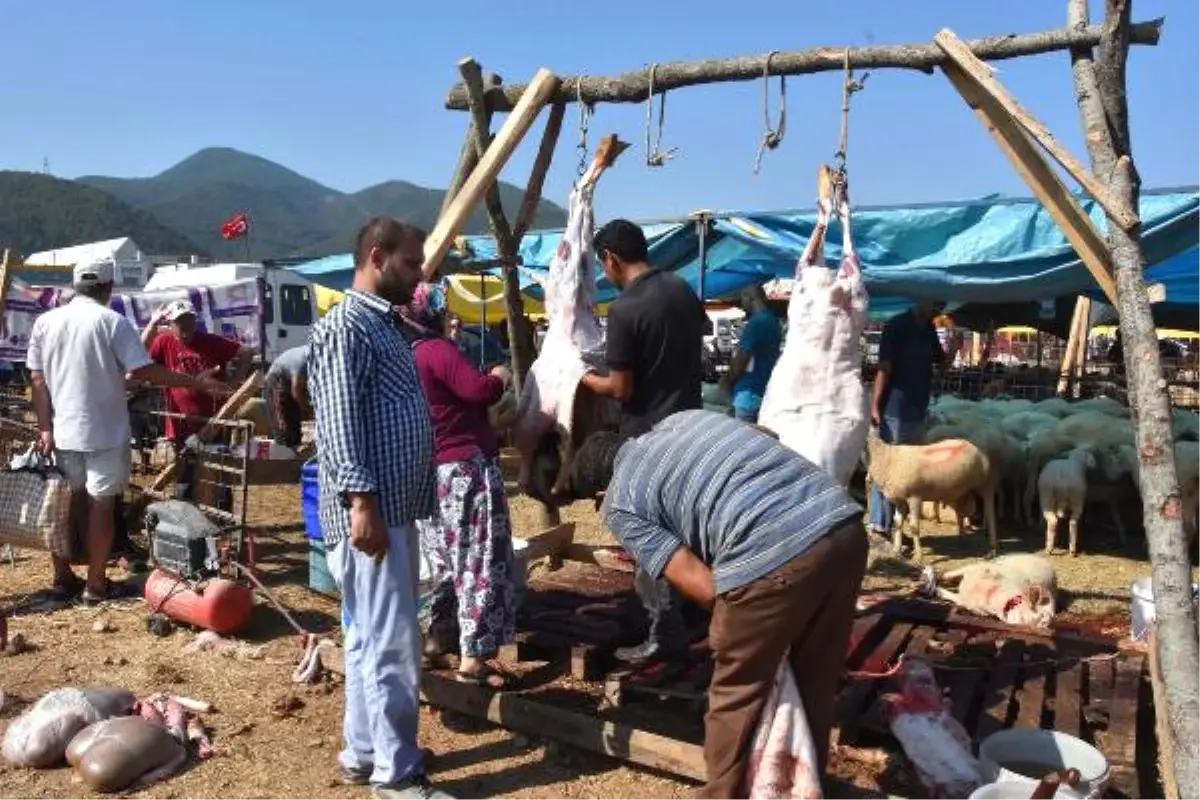 İzmir\'de Kurban Kesim Yerleri Yetersiz Kaldı