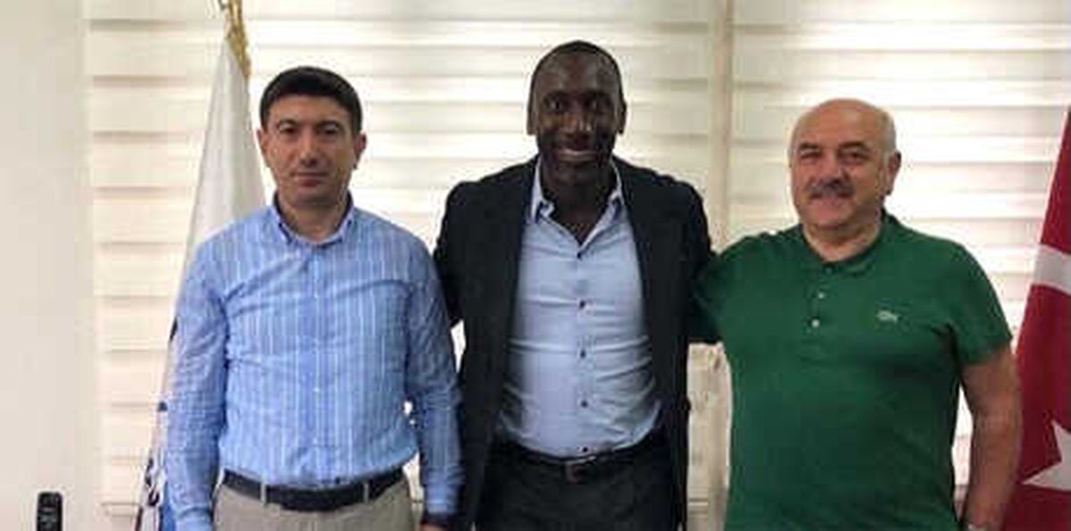 Jimmy Floyd Hasselbaink Erzurumspor\'da
