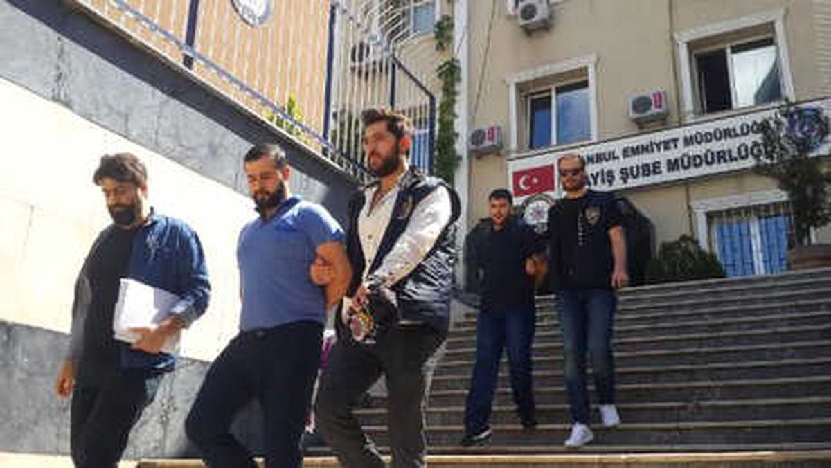 Kahvehane Saldırısının Zanlıları Yakalandı