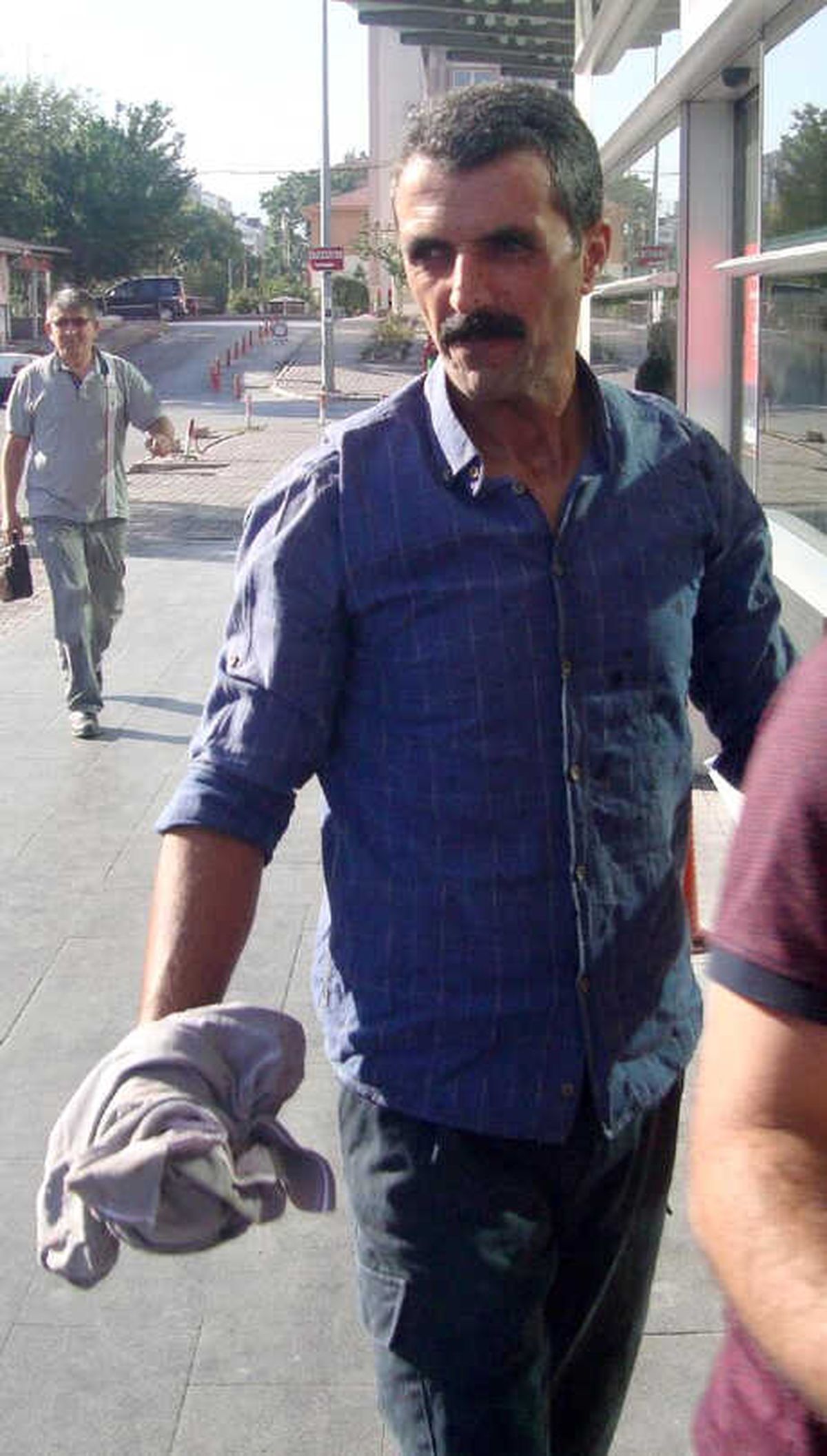 Kayseri\'de Acemi Kasaplar Hastaneye Koştu