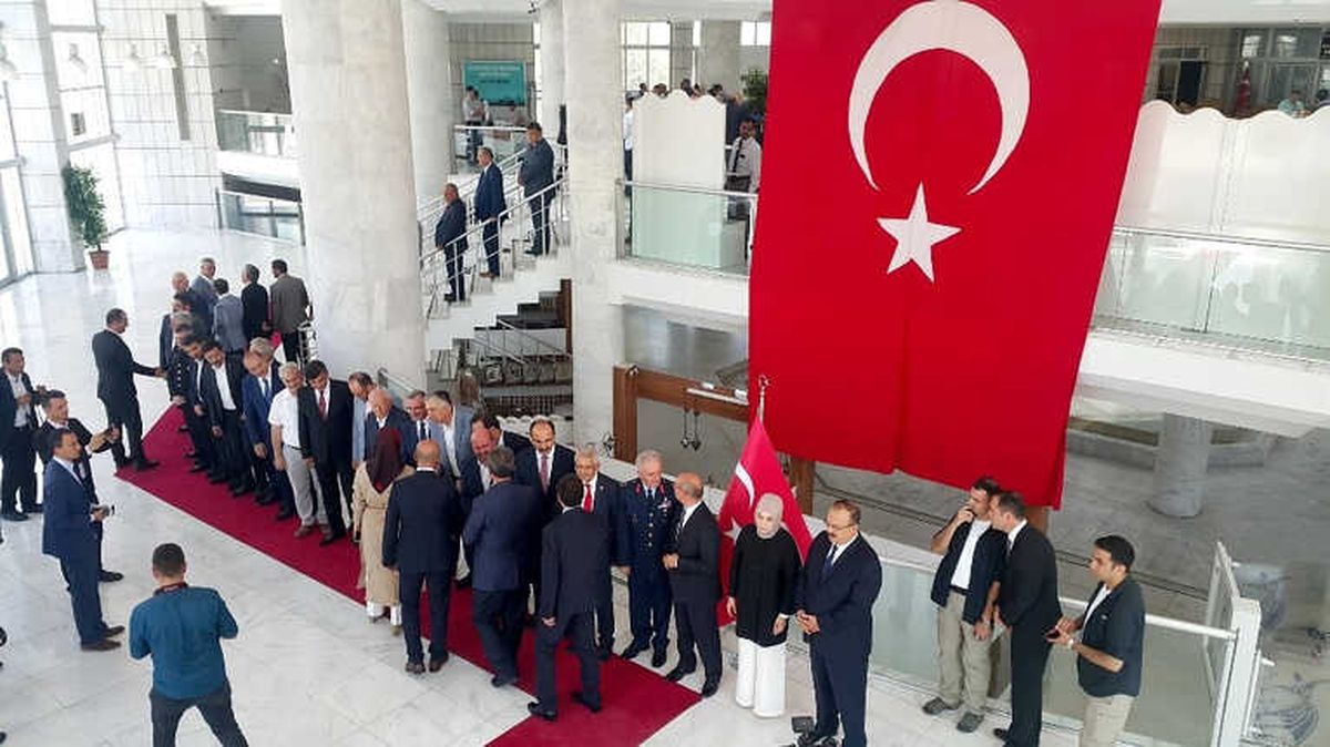 Konya\'da Geleneksel Bayramlaşma Programı Yapıldı