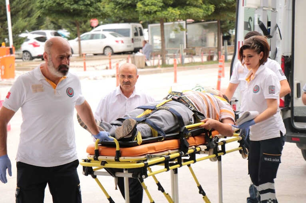 Kurban Kesmeye Niyet Edip Kendilerini Kestiler
