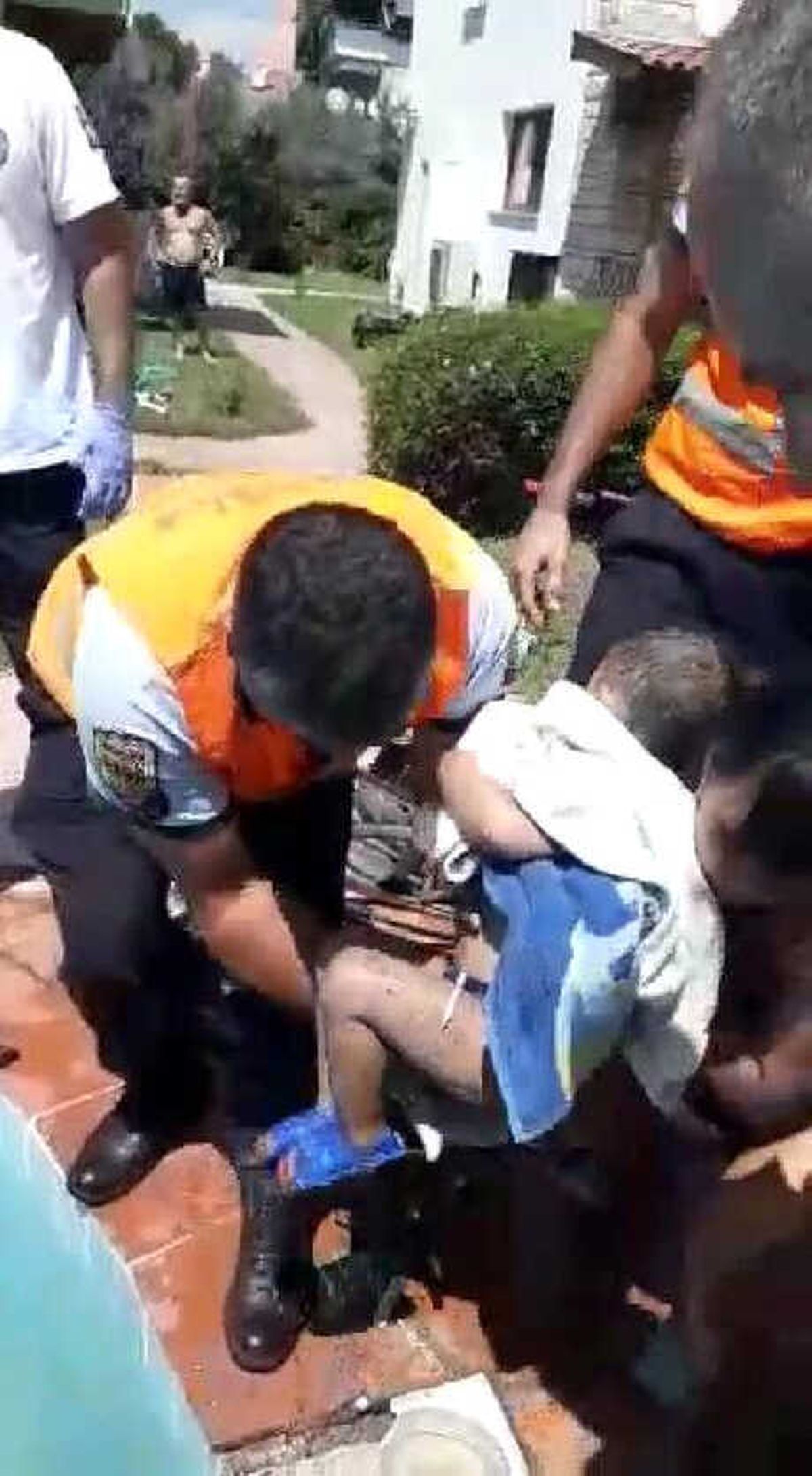 Minik Kaan\'ın Bacakları, Havuzda Vakum Borusuna Sıkıştı