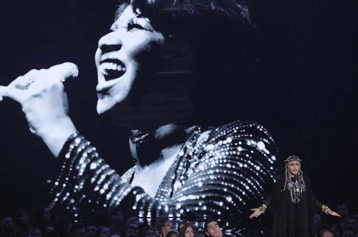 Mtv Ödüllerinde Madonna\'ya Tepki: \'Aretha Franklin\'i Anarken Daha Çok Kendisini Anlattı\'