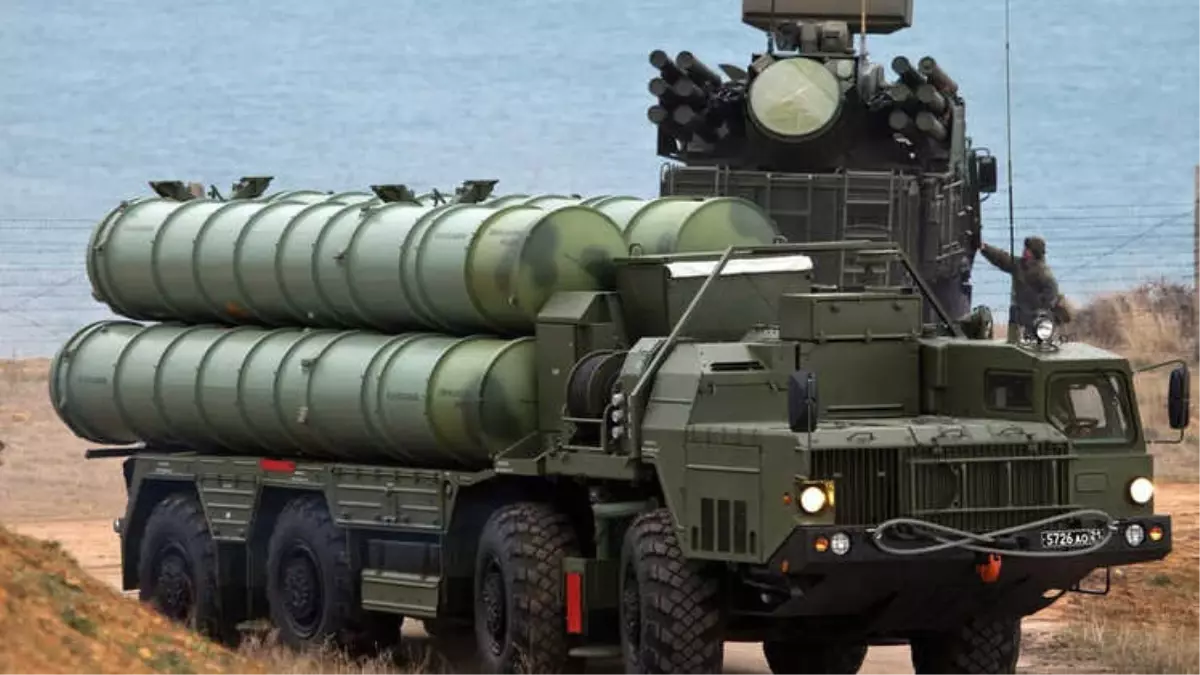 Rusya, S-400\'leri 2019\'da Türkiye\'ye Teslim Etmeye Başlayacak