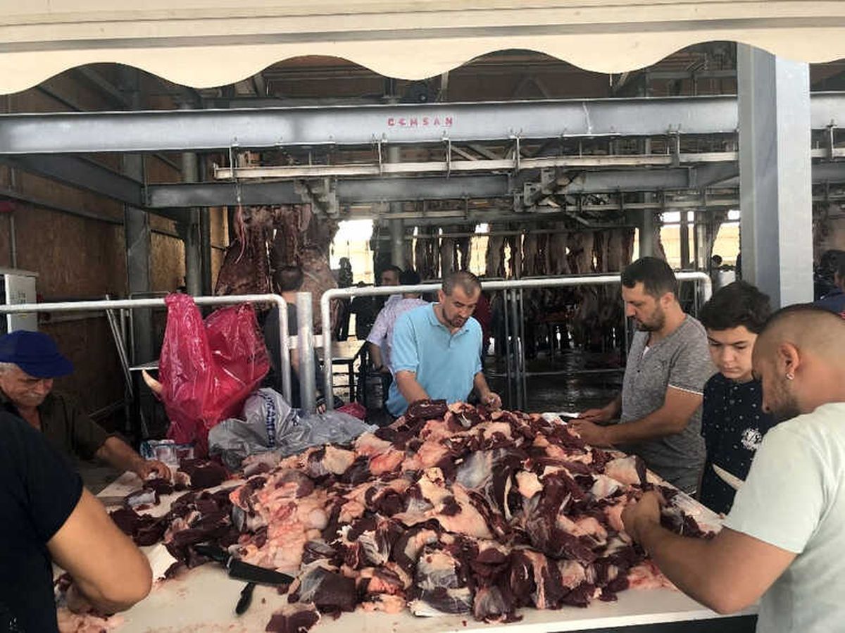 Sancaktepe\'de Kurban Bayramı Coşkusu