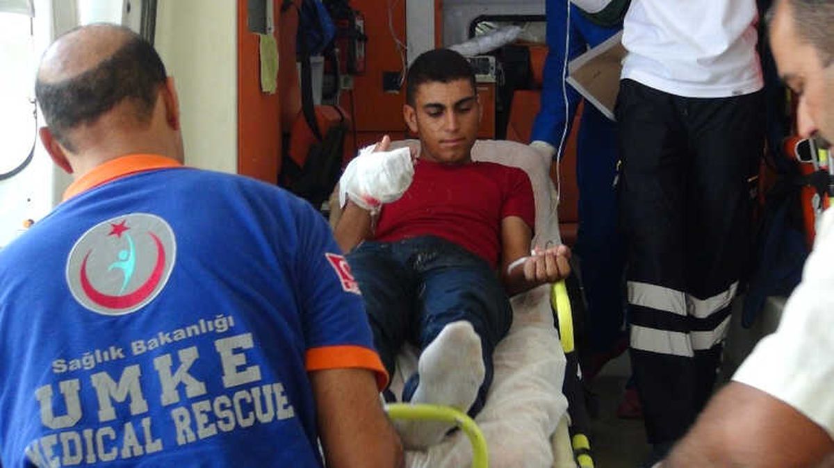 Şanlıurfa\'da Acemi Kasaplar Hastaneleri Doldurdu