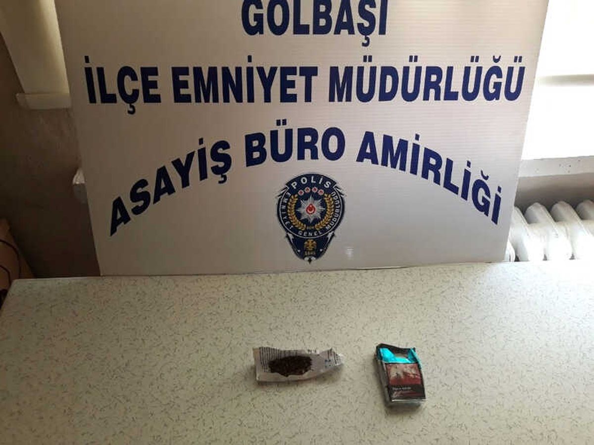 Şüpheli Şahısların Üzerinden Uyuşturucu Çıktı