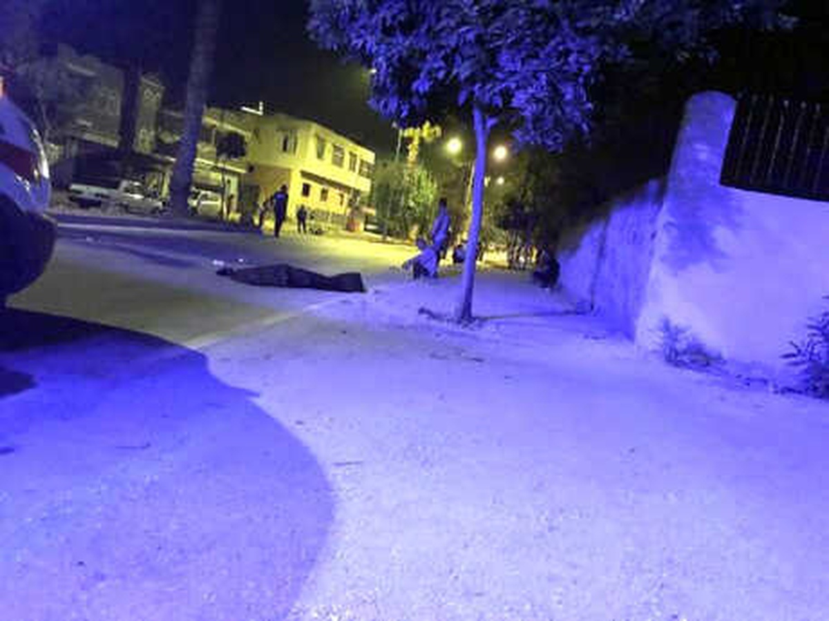 Takla Atan Motosikletin Sürücüsü Öldü