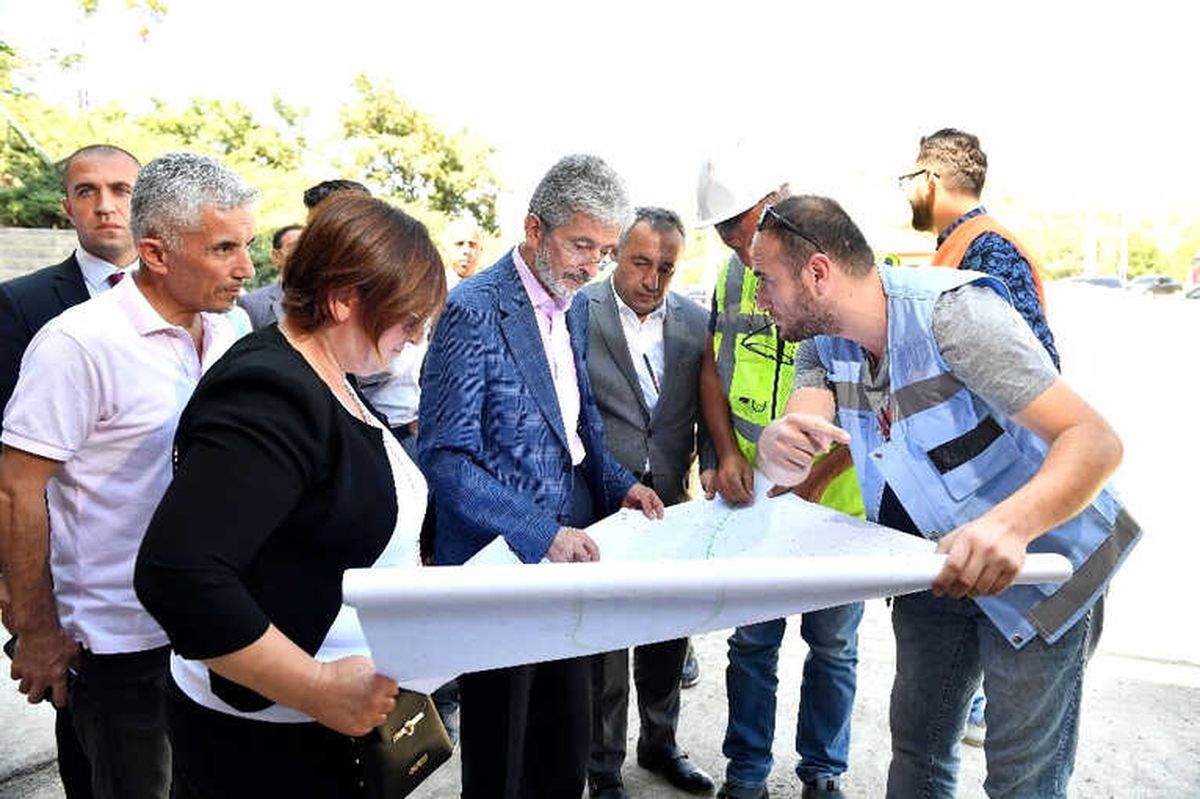 Taşkınlarının Önüne Geçecek Altyapı Çalışmaları Tüm Hızıyla Sürüyor