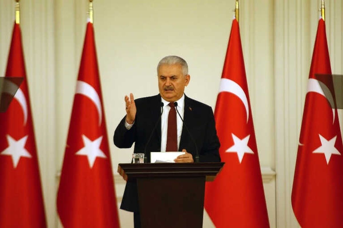 TBMM Başkanı Yıldırım\'dan, ABD Elçiliğine Saldırı Açıklaması