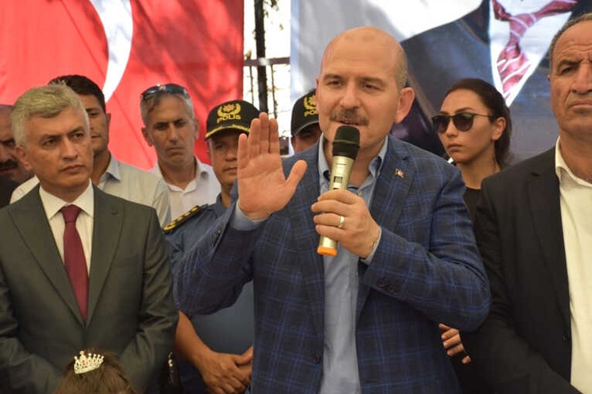 Terör Örgütünü Silip Süpürüyoruz"