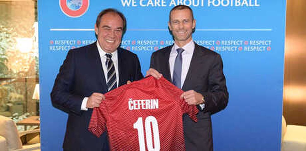 Tff\'den Aleksander Ceferin\'e Tam Destek