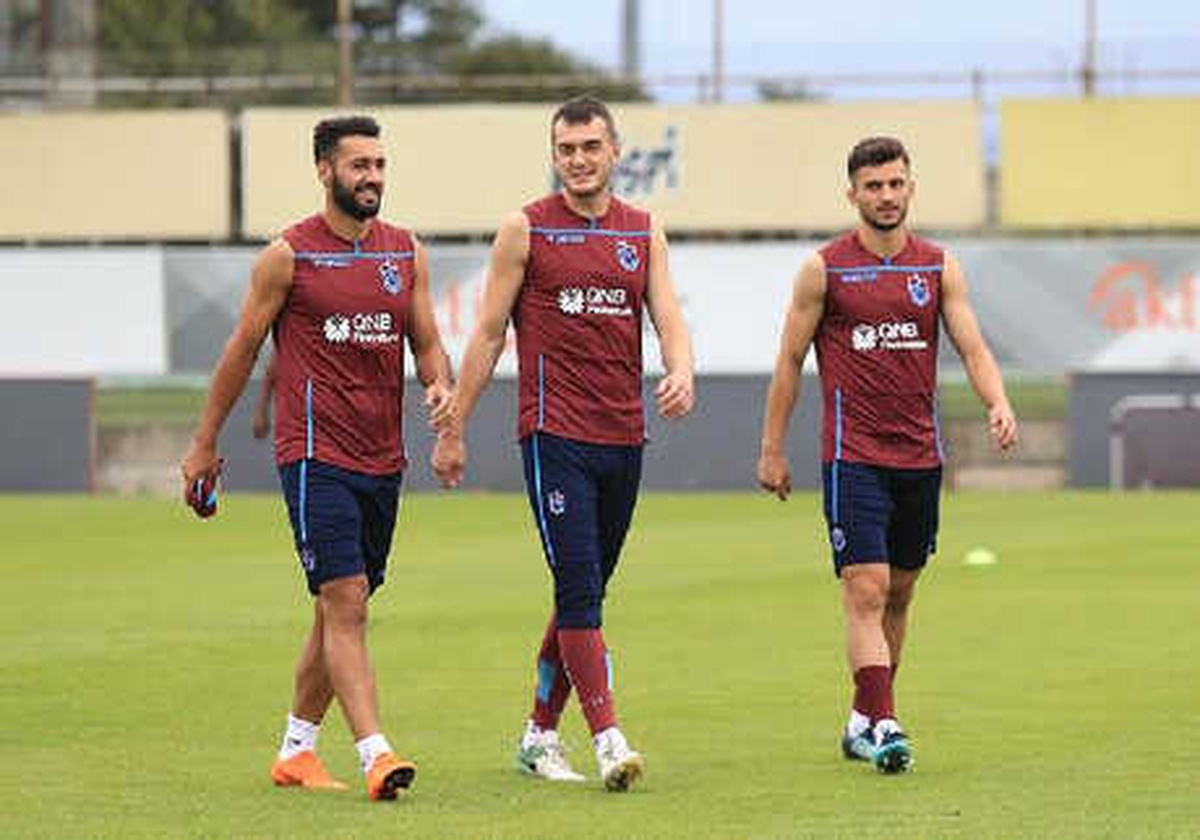Trabzonspor, Ankaragücü Maçına Hazırlanıyor