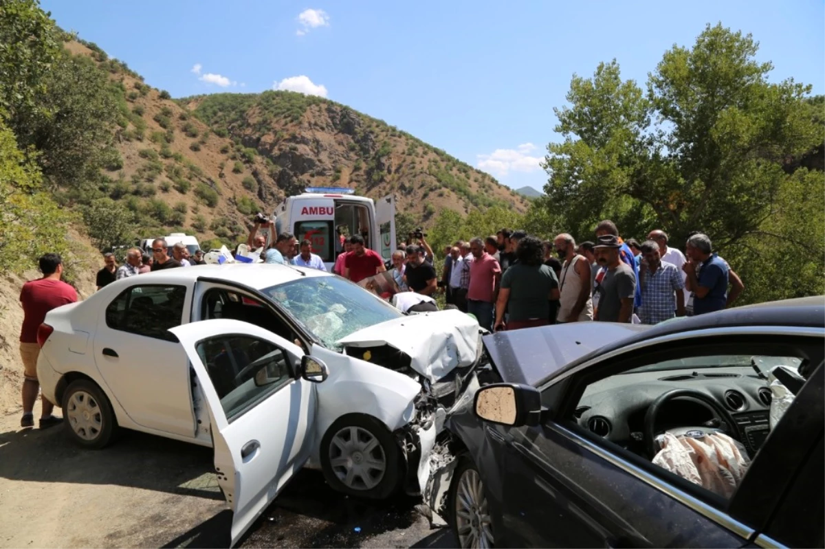 Tunceli\'de Trafik Kazası: 1 Ölü, 7 Yaralı