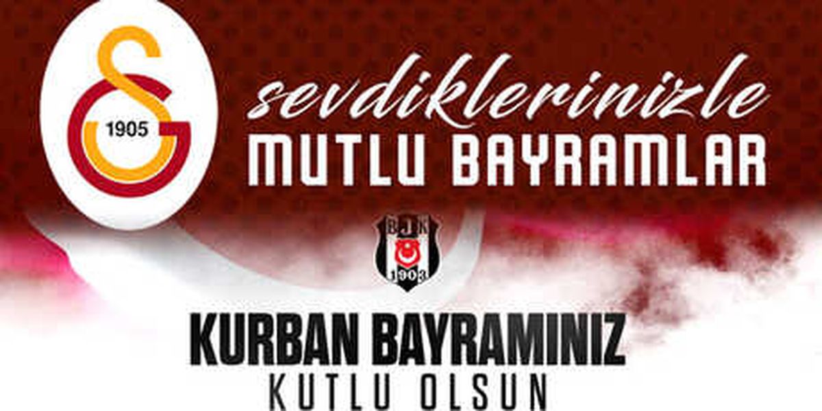 Üç Büyüklerden Kurban Bayramı Tebriği
