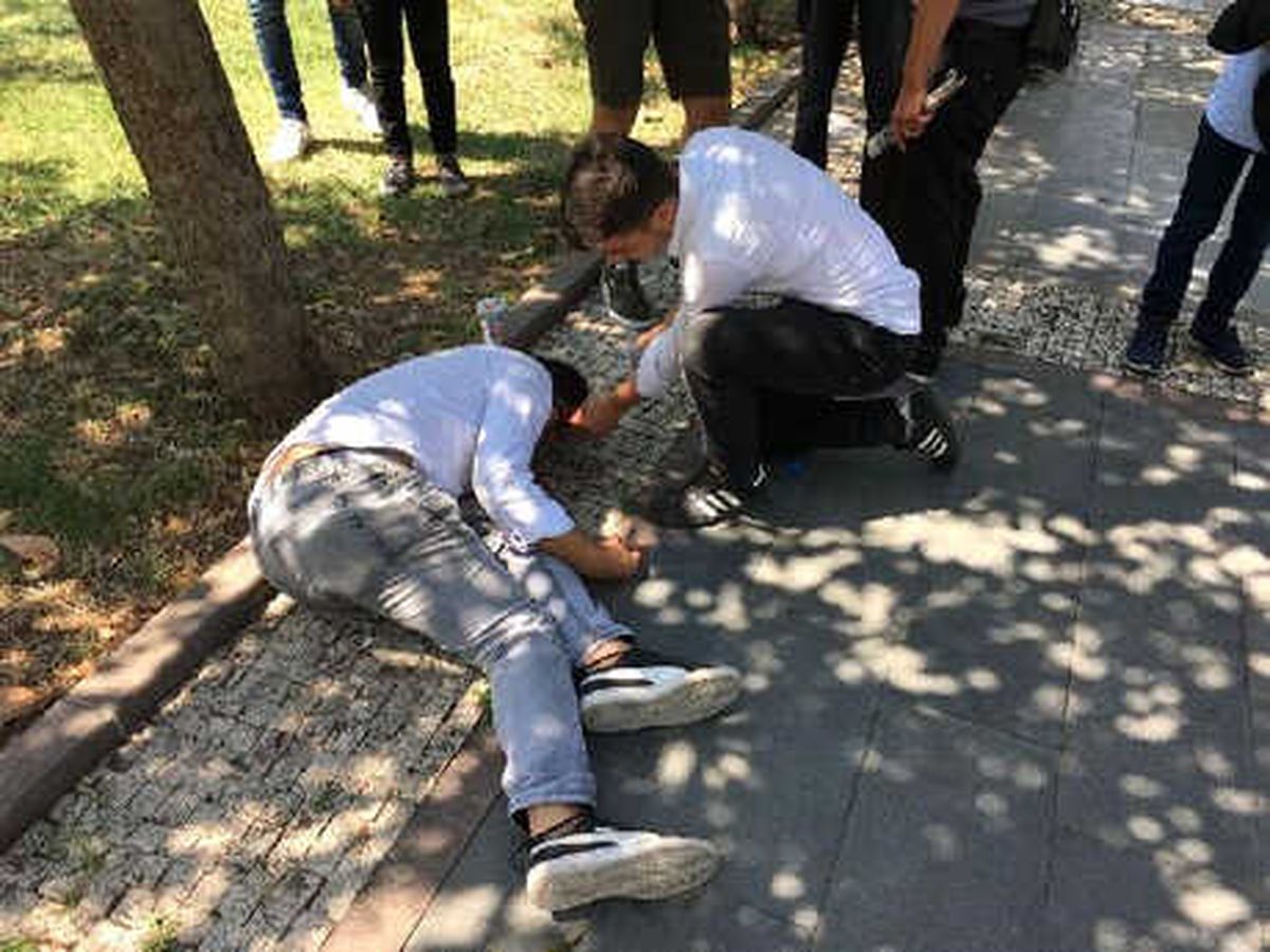 Uyuşturucudan Bayılan Genç, Hastaneye Gitmeyi Reddetti