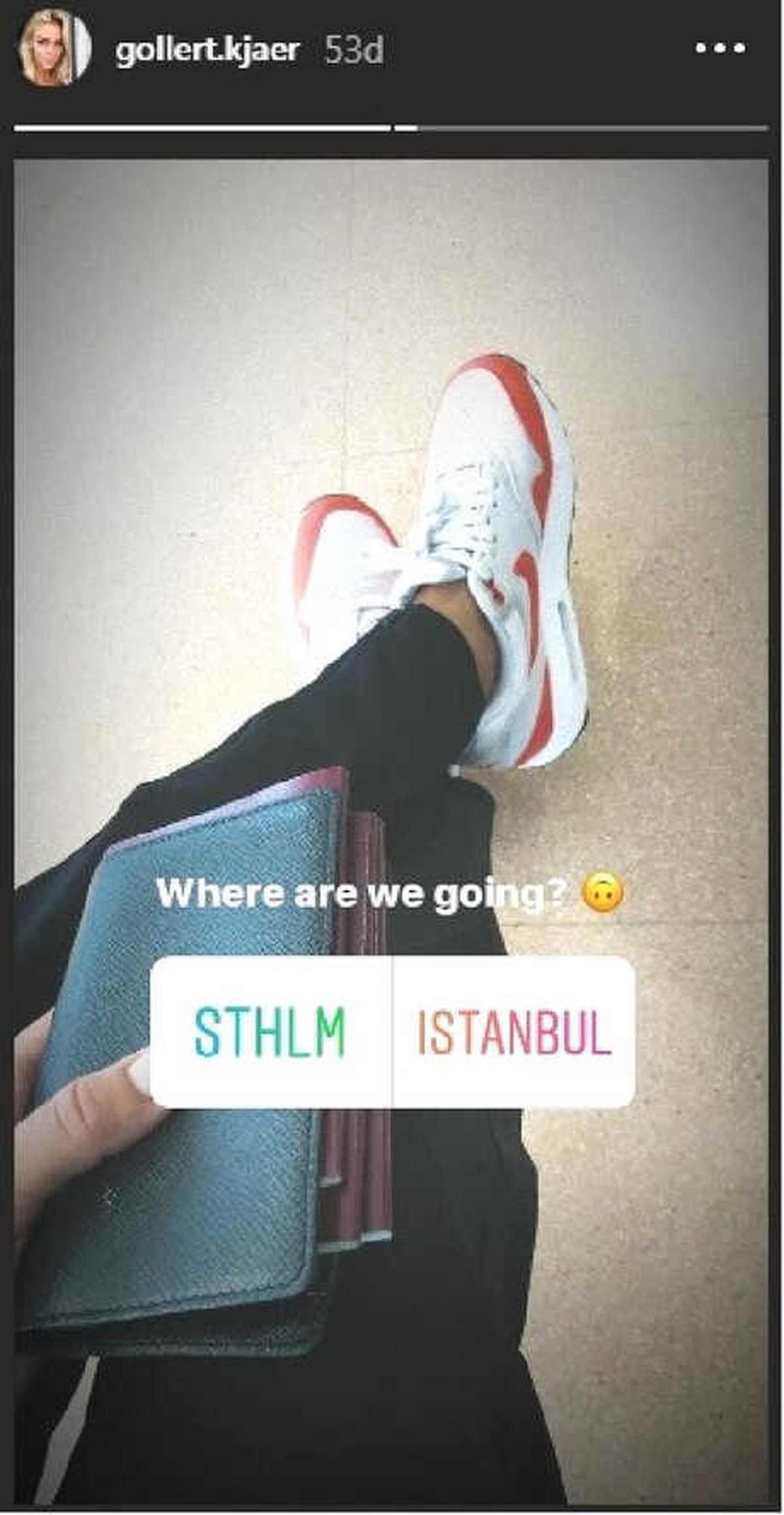 Yeniden) Simon Kjaer\'in Eşinden Heyecanlandıran Paylaşım