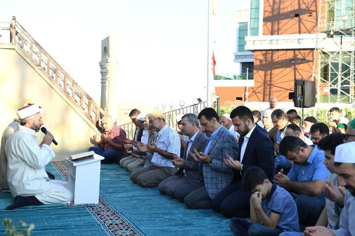 Yenilenen Gedik Namazgah Alanında Bayram Coşkusu